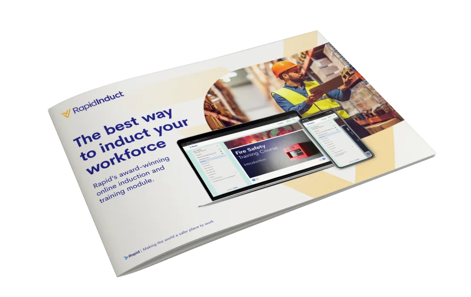 Rapid Induct brochure cover