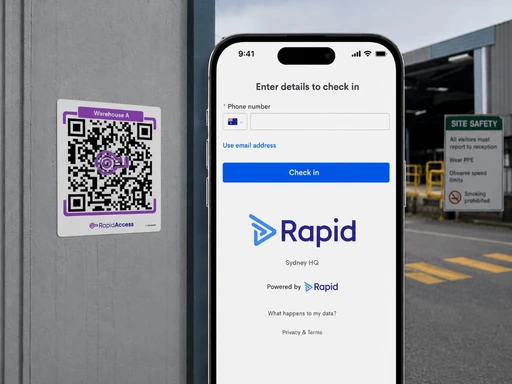 QR Code Check-In preview
