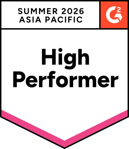G2 Occupational Health and Safety High Performer Asia Pacific badge