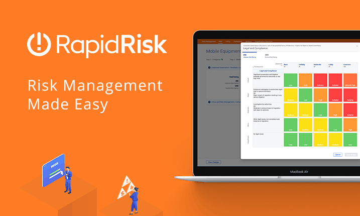 Rapid Risk Enterprise Risk Management Software