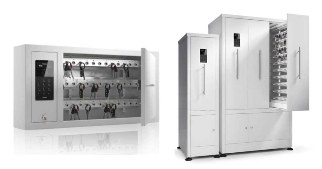 Selection of Creone key cabinets