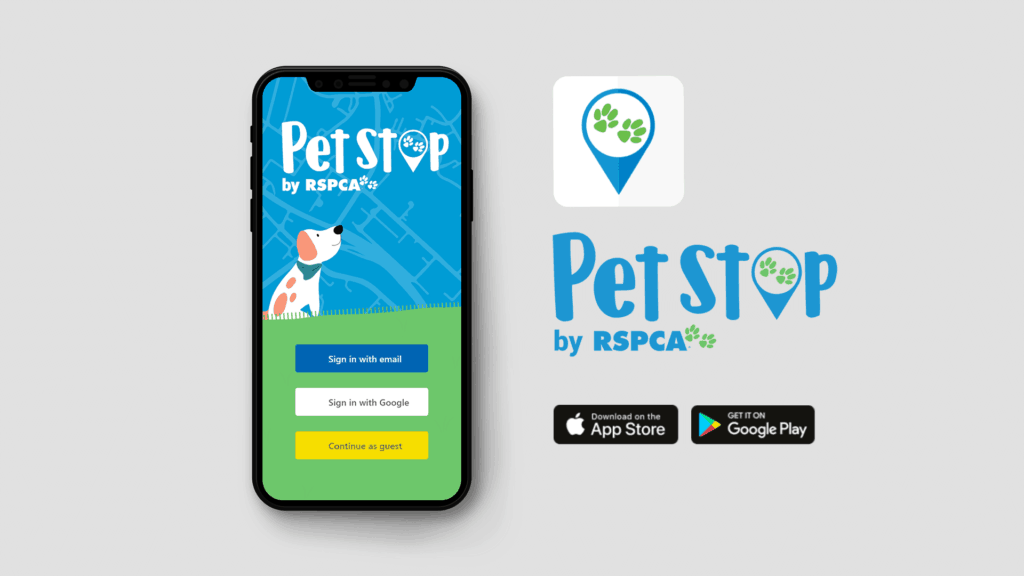 PetStop app by RSPCA supported by Rapid