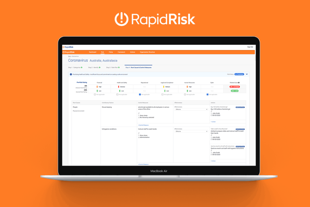 Rapid Risk Dashboard Blog Image