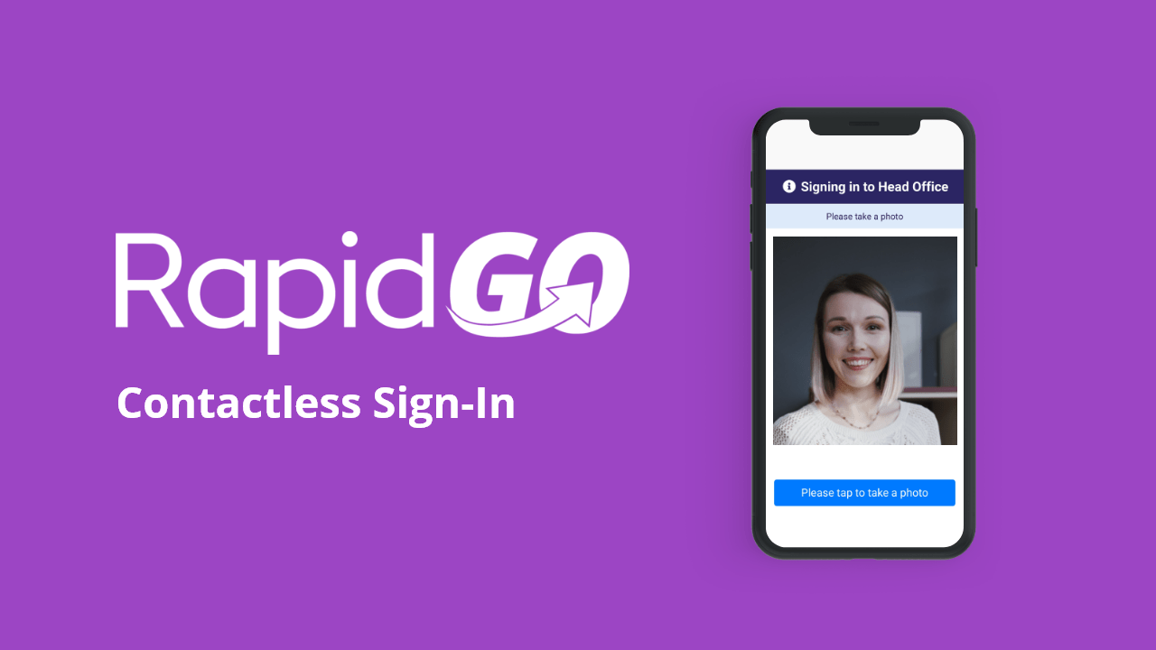 RAPIDGO contactless sign-in