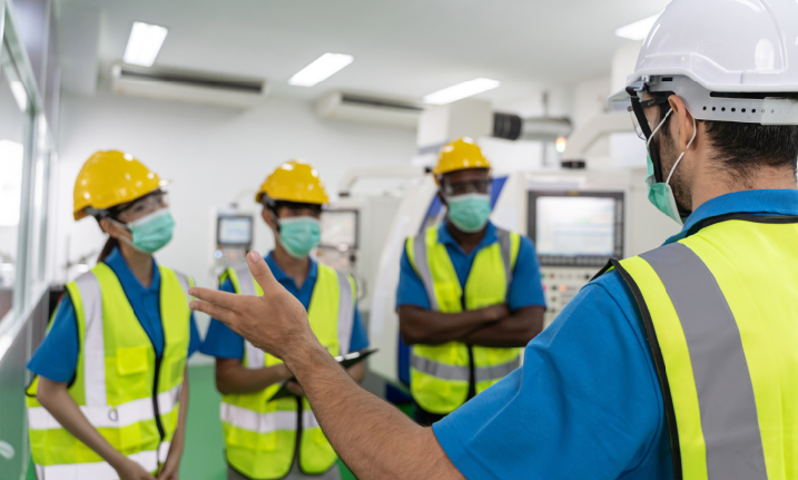 A safety management system can improve health and safety performance