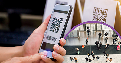 Check in with contactless QR code visitor sign-in solution