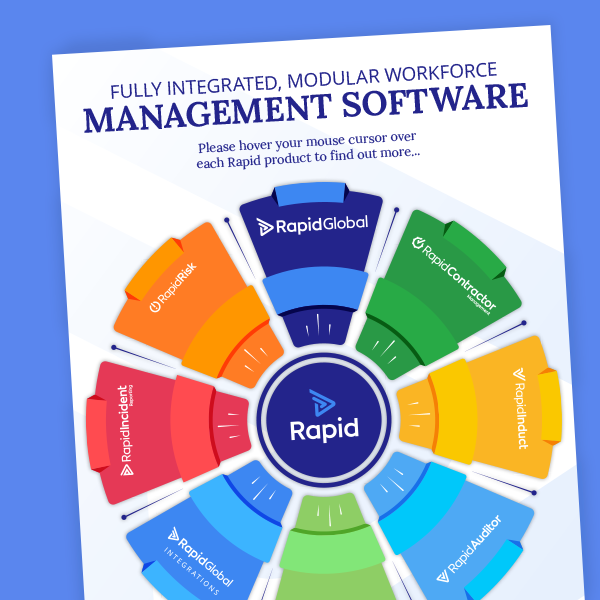 Fully integrated modular workforce management software | Rapid Global