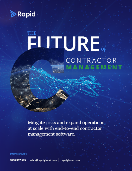 Discover the future of contractor management | Rapid Global